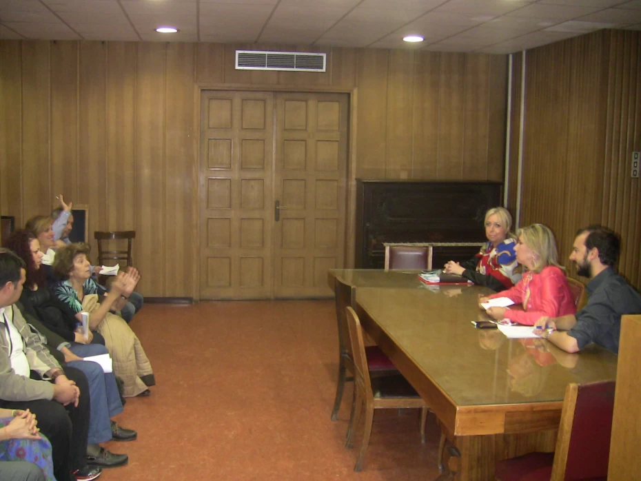 Συνάντηση  της Υφυπουργού Υγείας, κ.  Ζέττας Μακρή,  με εκπροσώπους των  Συλλόγων Ασθενών Ψυχικής Υγείας.