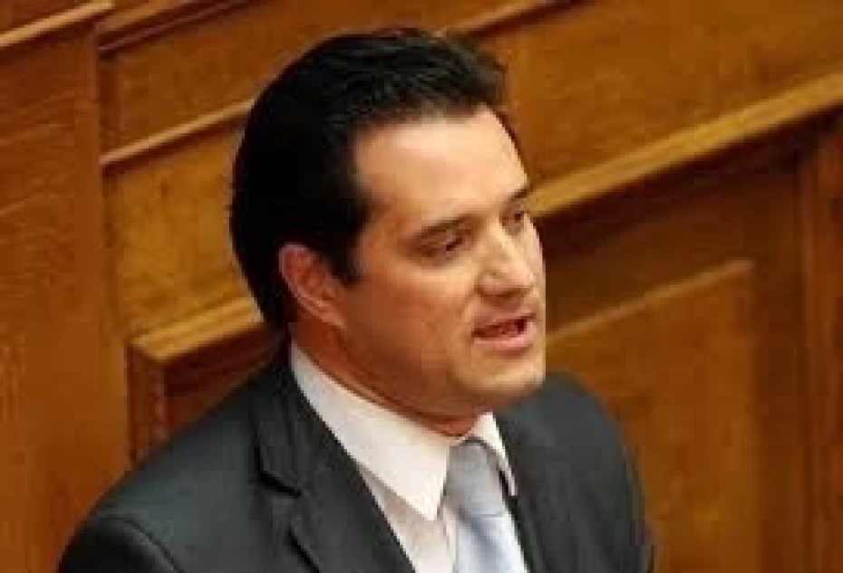 Απάντηση του Υπουργού Υγείας, κ. Άδωνι Γεωργιάδη, στον Πρόεδρο των «ΑΝ.ΕΛ.», Πάνο Καμμένο, για αερόψυκτους ψύκτες νερού. 