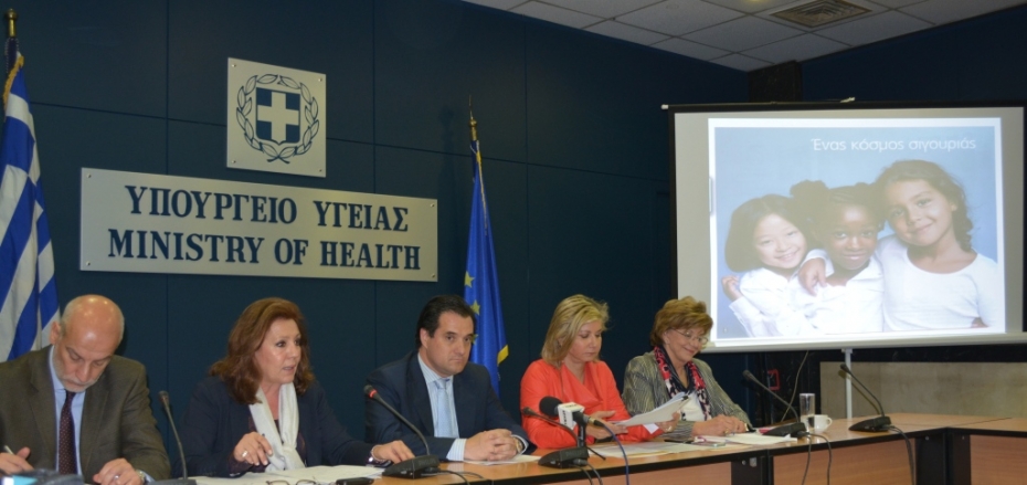 Δηλώσεις του Υπουργού Υγείας, κ. Άδωνι Γεωργιάδη, για την μεταρρύθμιση στην πρωτοβάθμια φροντίδα υγείας.