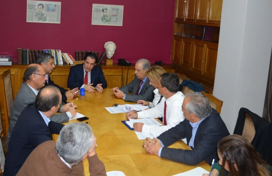 Συνάντηση του Υπουργού Υγείας, κ. Άδωνι Γεωργιάδη, με την ΠΟΣΙΠΥ.