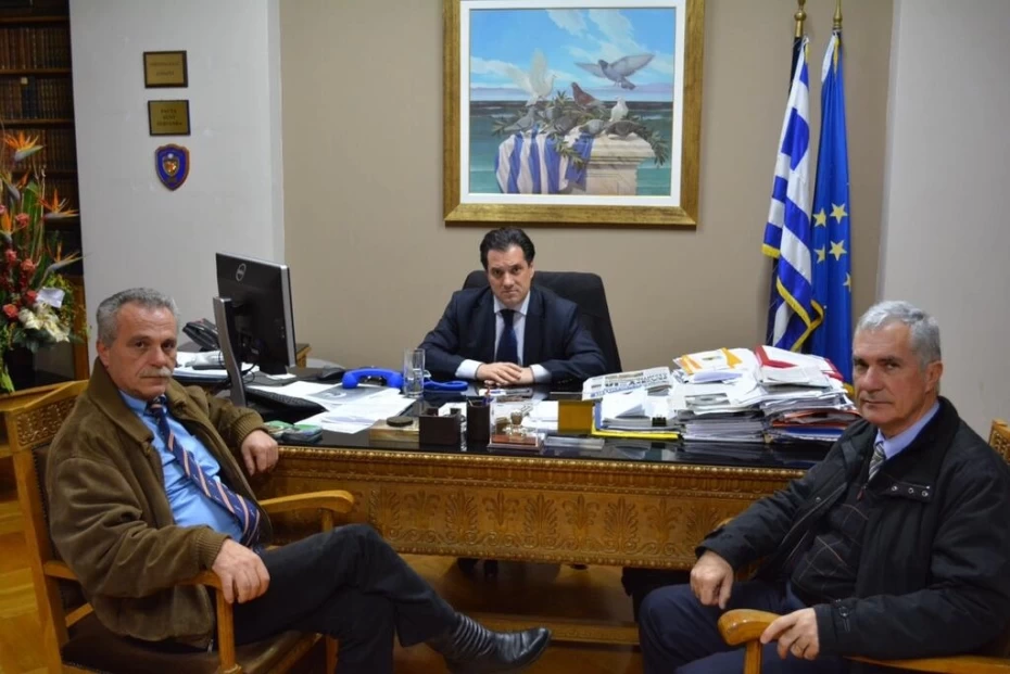 Δηλώσεις του Υπουργού Υγείας, κ. Άδωνι Γεωργιάδη, μετά τη συνάντησή του με το Προεδρείο της ΠΟΣΕΥΠ-ΕΟΠΥΥ.