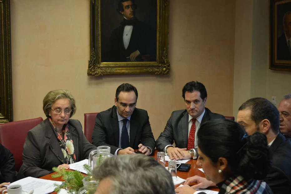 Συνάντηση του Υπουργού Υγείας, κ. Άδωνι Γεωργιάδη, με το Διοικητικό Συμβούλιο του Γενικού Νοσοκομείου Παίδων Αθηνών «Παναγιώτη και Αγλαΐας Κυριακού».  