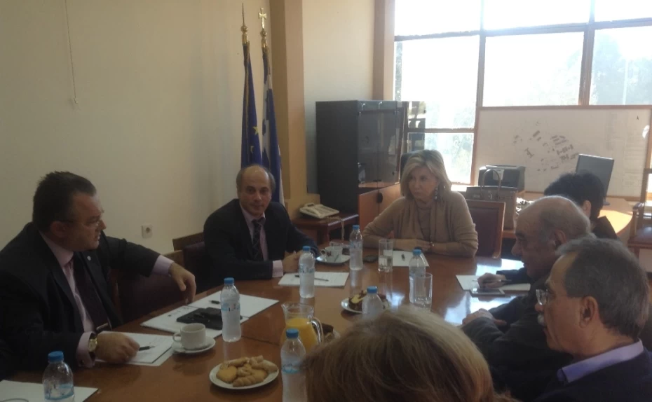 Συνάντηση Εργασίας υπό την Υφυπουργό Υγείας, κ. Ζέττα Μακρή, με θέμα: Ψυχιατρική Μεταρρύθμιση και Ψυχιατρικό Νοσοκομείο Αττικής: Παρελθόν, Παρόν και Μέλλον.