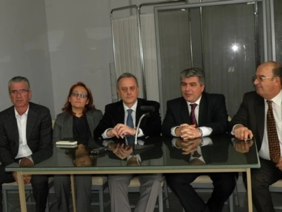 Επίσκεψη του Υφυπουργού Υγείας, κ. Αντώνη Μπέζα στο Γενικό Νοσοκομείο Πρέβεζας.