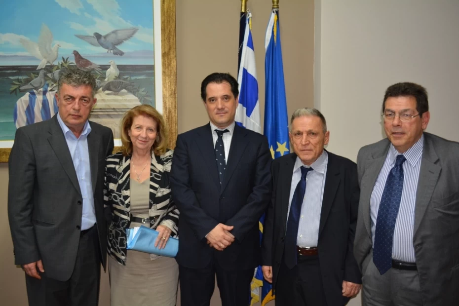 Συνάντηση του Υπουργού Υγείας, κ. Άδωνι Γεωργιάδη, με το Προεδρείο του Οίκου Ναύτου.