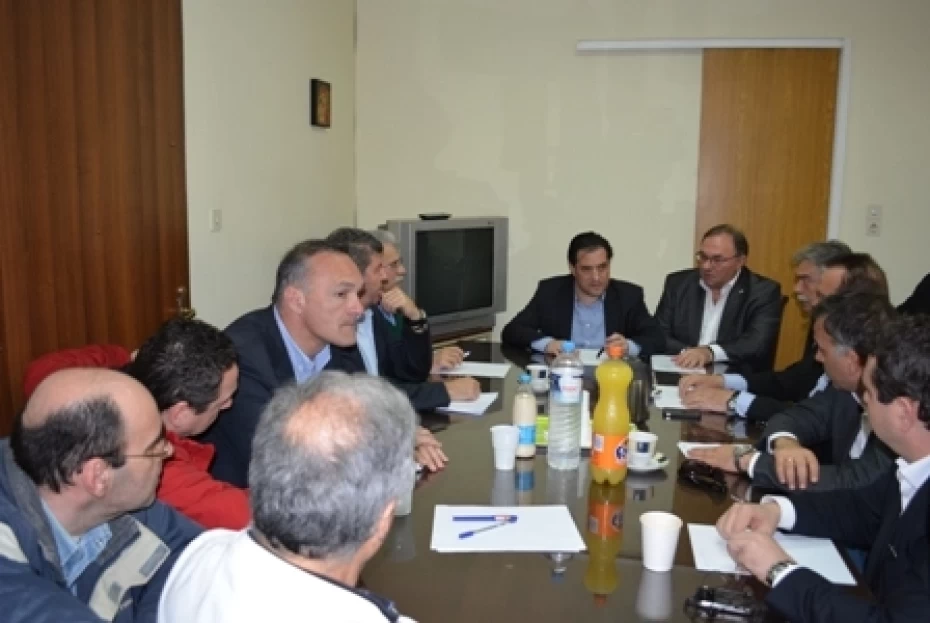 Επίσκεψη του Υπουργού Υγείας, κ. Άδωνι Γεωργιάδη, στο Γ.Ν.Δ.Α. « Η Αγία Βαρβάρα».