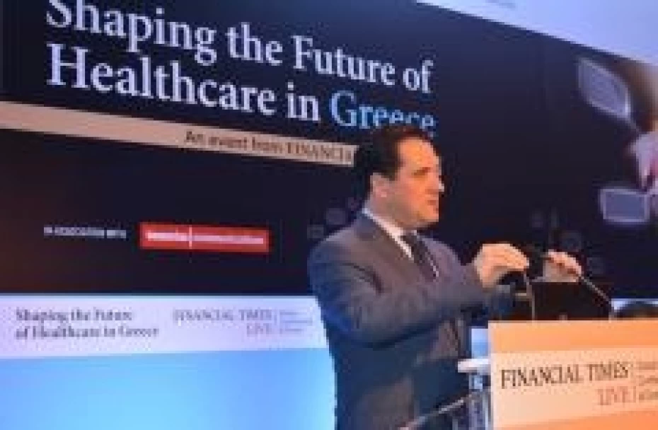 Ομιλία του Υπουργού Υγείας, κ. Άδωνι Γεωργιάδη, στο συνέδριο 