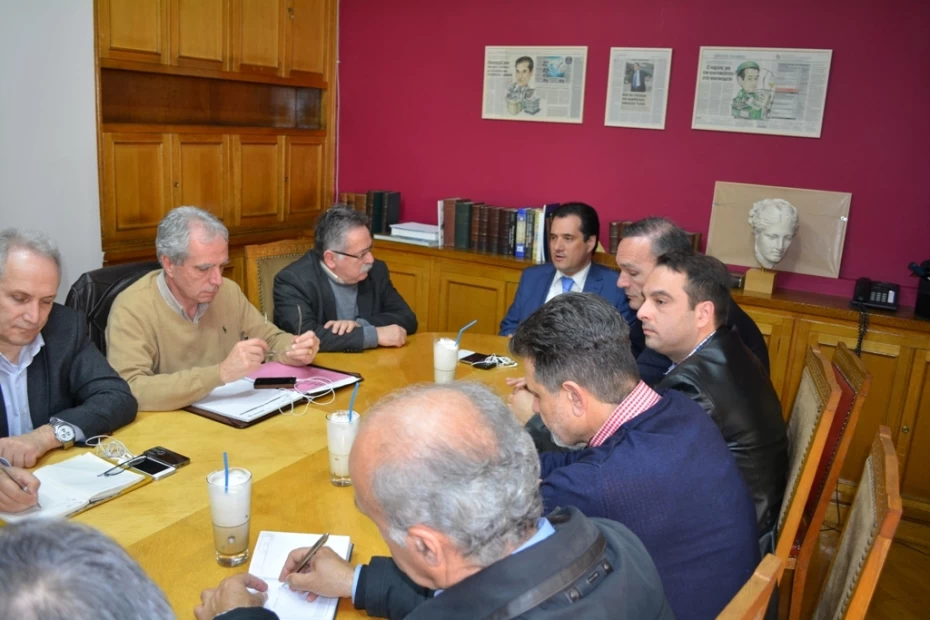 Συνάντηση του Υπουργού Υγείας με τον Πανελλήνιο Φαρμακευτικό Σύλλογο