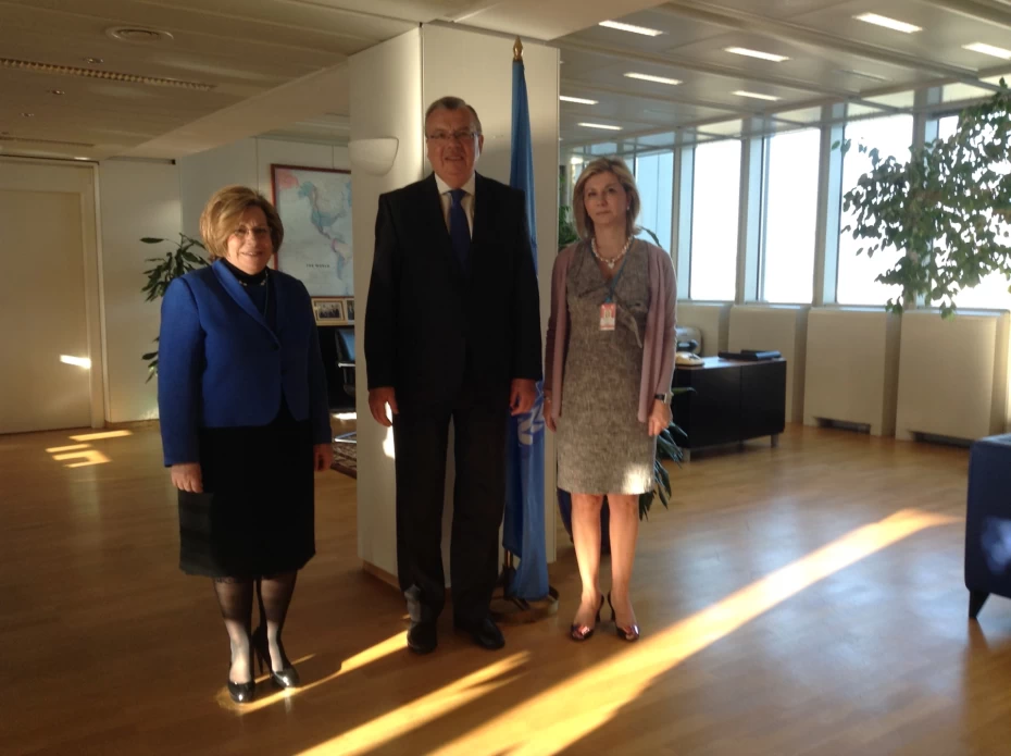 Η Υφυπουργός Υγείας, κα. Ζέττα Μακρή, εκπροσώπησε την Ευρωπαϊκή Ένωση στο πλαίσιο της Ελληνικής Προεδρίας.