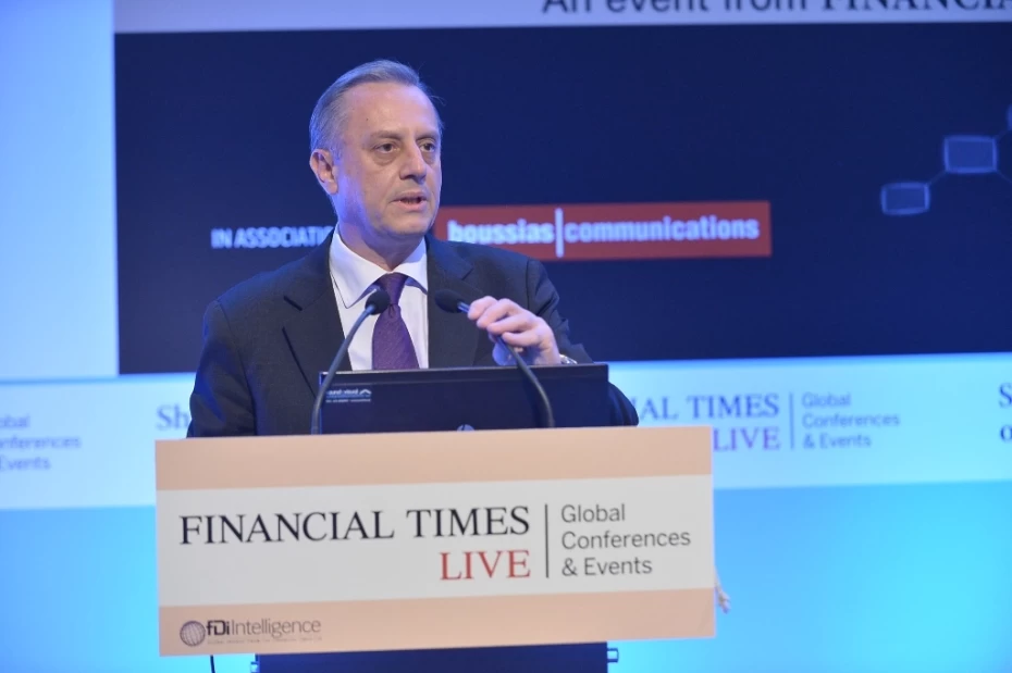 Ομιλία του Υφυπουργού Υγείας, κ. Αντ. Μπέζα, στο Συνέδριο των Financial Times, με θέμα: «Το νέο τοπίο που διαμορφώνεται στην Υγεία με το ΠΕΔΥ: Σχεδιασμοί και στρατηγικές για το μέλλον».  