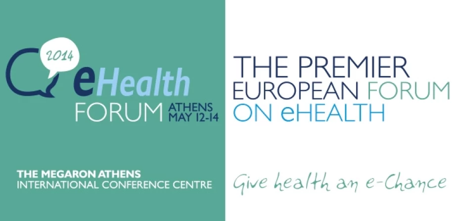 eHealthForum 2014 – ΑΘΗΝΑ, 12-14 ΜΑΙΟΥ