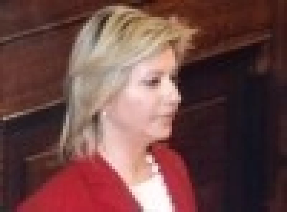 Υπογραφή από την Υφυπουργό Υγείας, κα Ζέττα Μακρή, αδειών αεροψεκασμών για την καταπολέμηση των κουνουπιών.