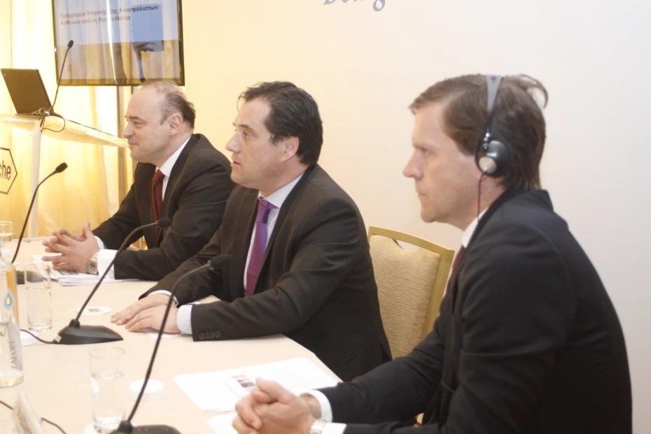 Δηλώσεις του Υπουργού Υγείας, κ. Άδωνι Γεωργιάδη, μετά τη Συνέντευξη Τύπου για τη δωρεά φαρμάκων σε ανασφάλιστ​ους.            