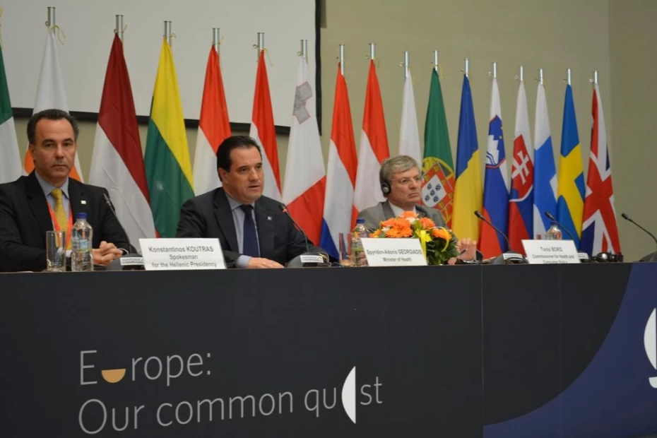 Συνέντευξη Τύπου του Υπουργού Υγείας, κ. Άδωνι Γεωργιάδη, και του Επιτρόπου της Ε.Ε., κ. T. Borg.