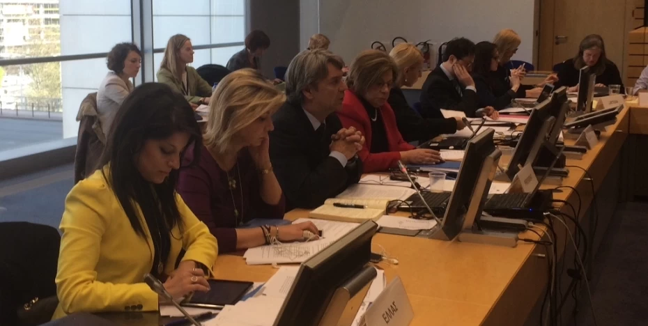 Συμμετοχή της Υφυπουργού Υγείας, κας Ζέττας Μακρή, σε συνεδρίαση του Συμβουλίου της Ευρωπαϊκής Ένωσης για τα Ναρκωτικά.