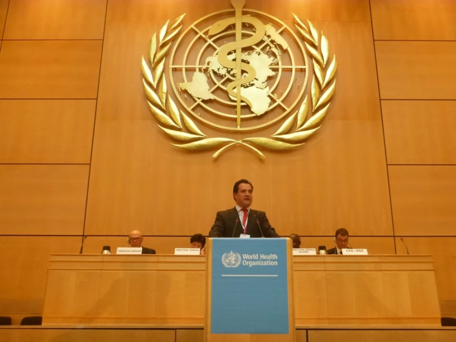 Ομιλία του Υπουργού Υγείας κ. Άδωνι Γεωργιάδη στη 67η Γενική Συνέλευση του Παγκόσμιου Οργανισμού Υγείας 