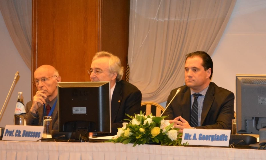  Χαιρετισμό​ς του Υπουργού Υγείας, κ. Άδωνι Γεωργιάδη, στην Ημερίδα με θέμα «Υγεία των Πνευμόνων και Κάπνισμα στην Ευρώπη» υπό την αιγίδα της ERS. 