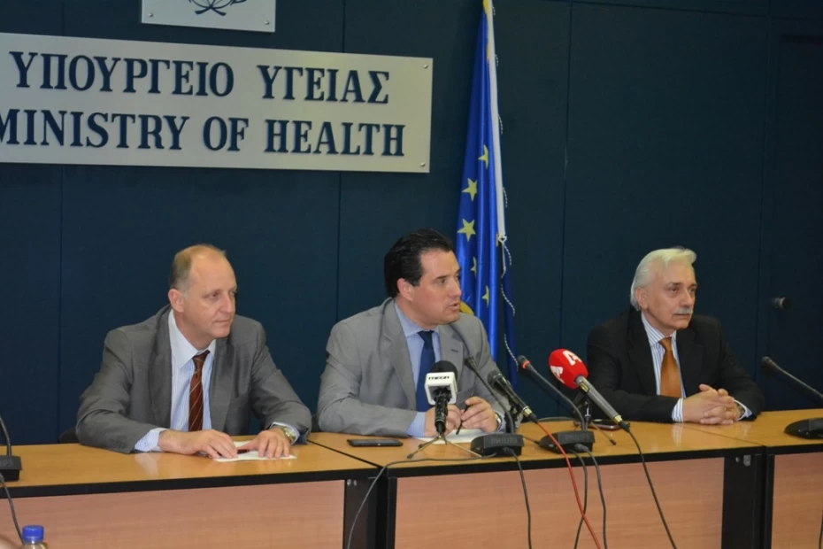 Συνέντευξη Τύπου του Υπουργού Υγείας, κ. Άδωνι Γεωργιάδη.