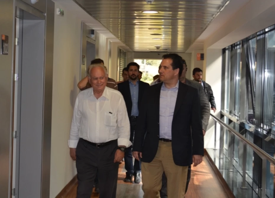 Επίσκεψη του Υπουργού Υγείας, κ. Άδωνι Γεωργιάδη, σε μονάδες ψυχικής υγείας στην Κορινθία.