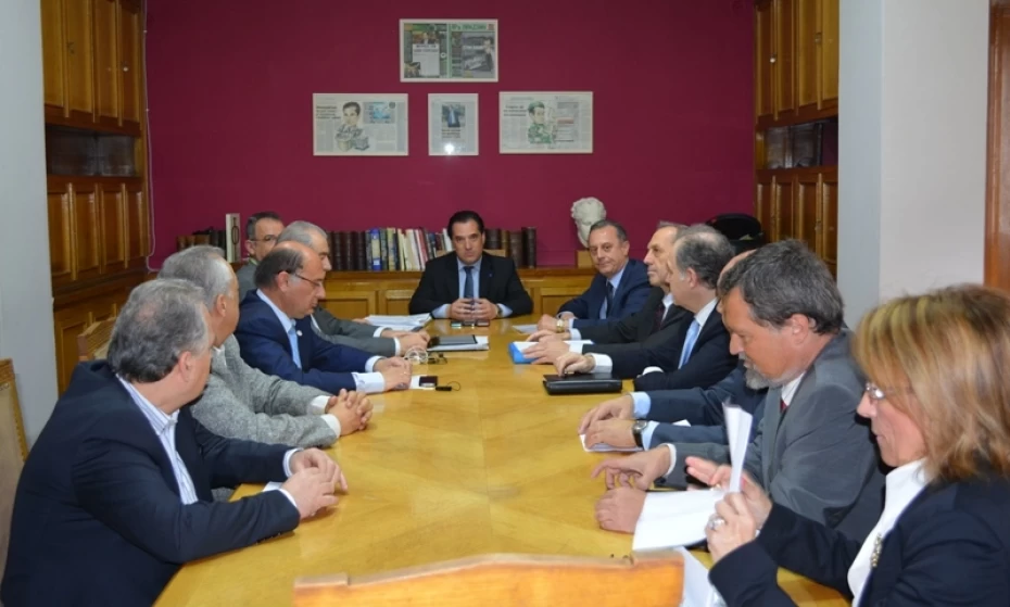 Δηλώσεις μετά τη συνάντηση του Υπουργού Υγείας, κ. Άδωνι Γεωργιάδη, με εκπροσώπους του Πανελληνίου Ιατρικού Συλλόγου, των ιδιωτικών εργαστηρίων και των διαγνωστικών κέντρων.