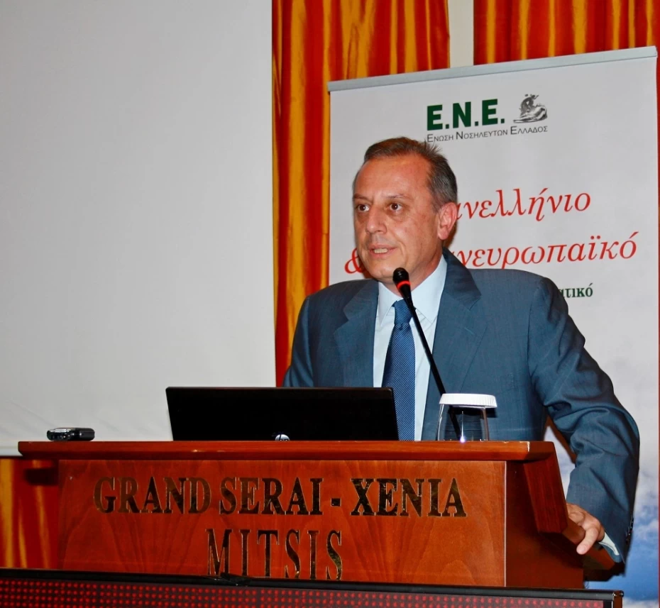 Δηλώσεις του Υφυπουργού Υγείας, κ. Αντώνη Μπέζα, στο 7ο Πανελλήνιο Συνέδριο της Ένωσης Νοσηλευτών Ελλάδος (ΕΝΕ).