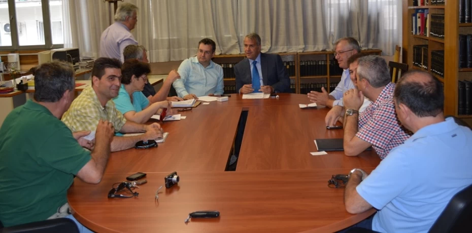 Συνάντηση του Υπουργού Υγείας, Μάκη Βορίδη, με το Προεδρείο της ΠΟΕΔΗΝ.