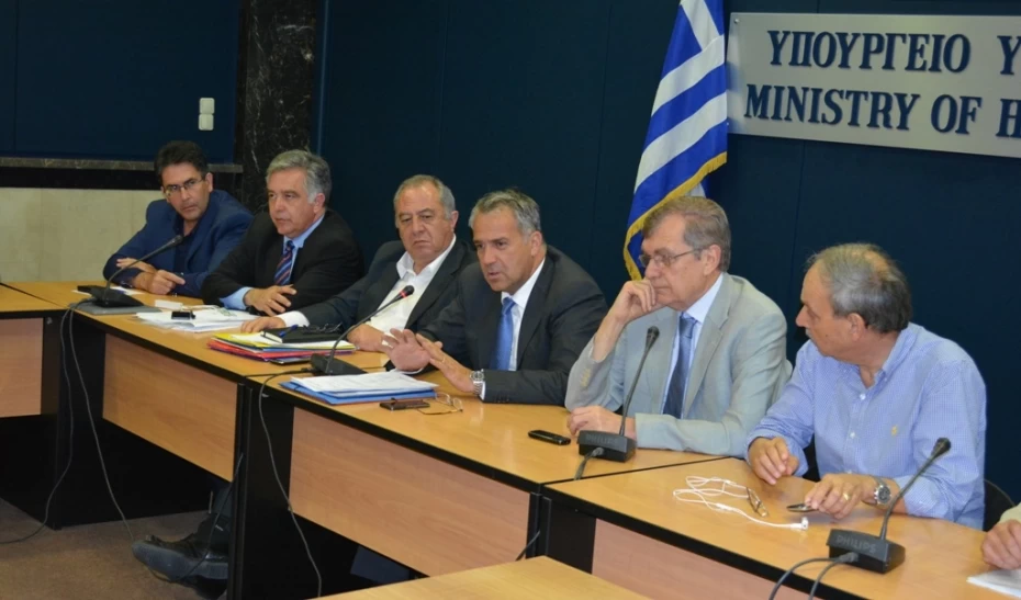 Ευρεία συνάντηση του Υπουργού Υγείας, Μάκη Βορίδη για τη δημόσια υγεία στα νησιά του νοτίου Αιγαίου.