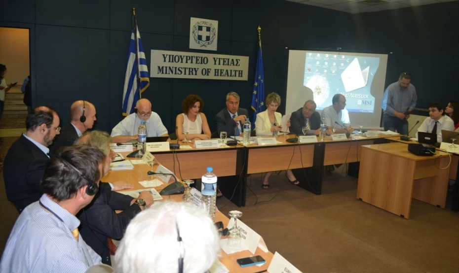 Χαιρετισμός του Υπουργού Υγείας σε ημερίδα για την αξιοποίηση κοινοτικών πόρων.