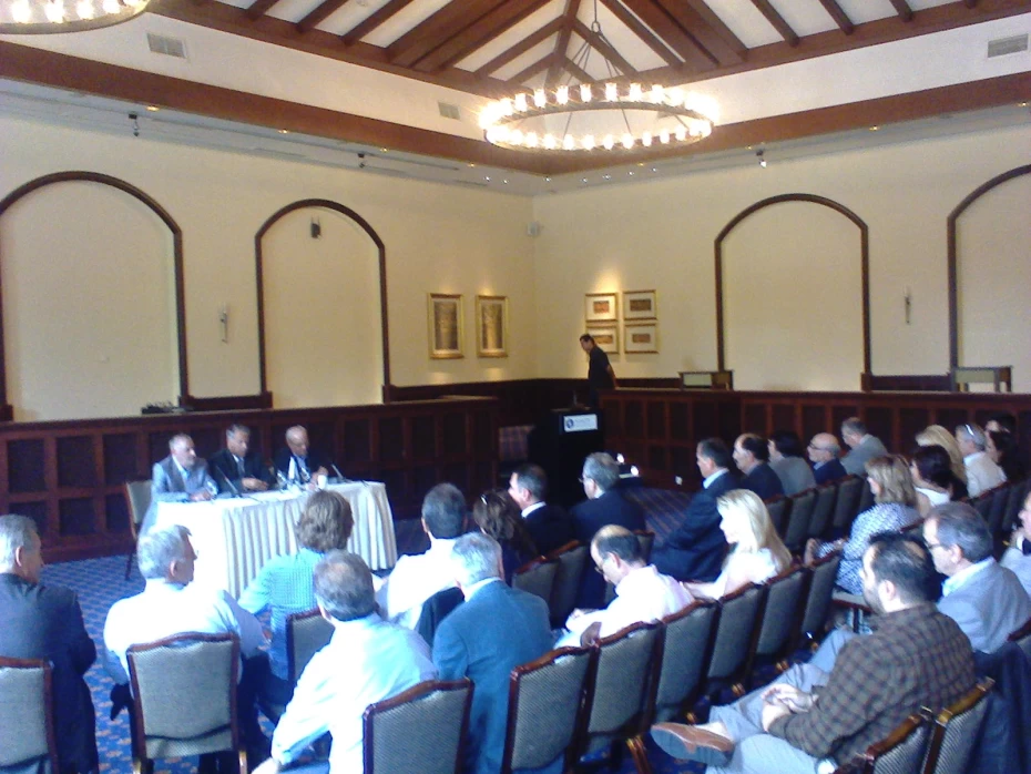 Συνάντηση του Υπουργού Υγείας, Μάκη Βορίδη, με τα στελέχη της δημόσιας υγείας στη Βόρειο Ελλάδα.