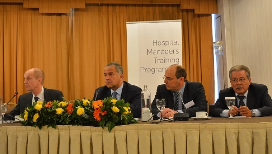 Χαιρετισμός του Υπουργού Υγείας, Μάκη Βορίδη, στο Πρόγραμμα «ΕΚΠΑΙΔΕΥΣΗ ΔΙΟΙΚΗΤΩΝ ΥΓΕΙΟΝΟΜΙΚΩΝ ΠΕΡΙΦΕΡΕΙΩΝ ΚΑΙ ΝΟΣΟΚΟΜΕΙΩΝ». 