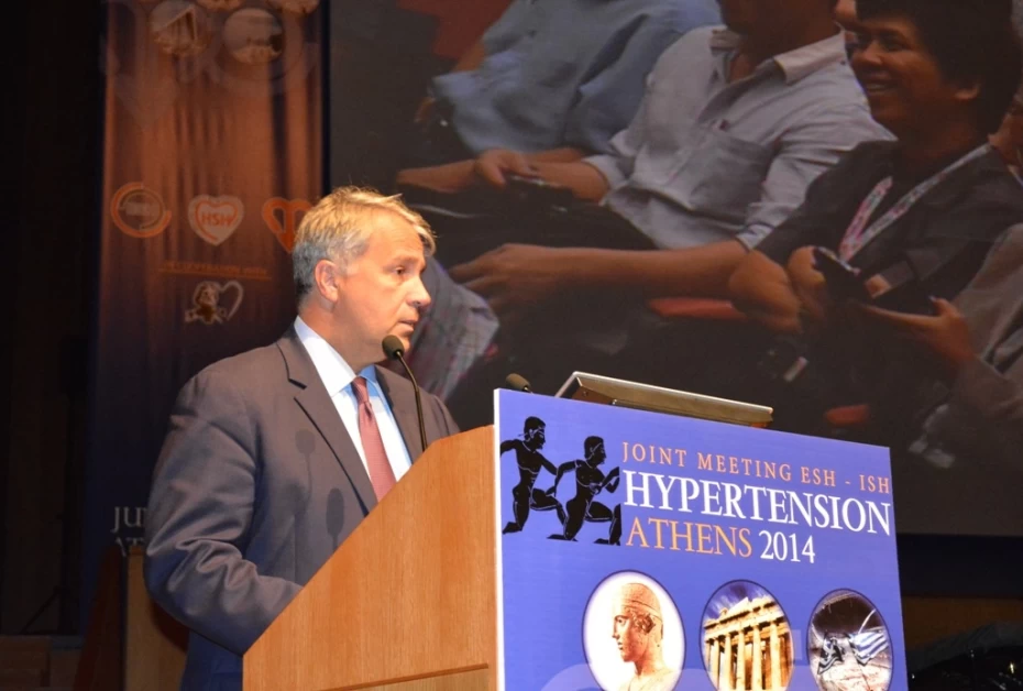 Χαιρετισμός του Υπουργού Υγείας, Μάκη Βορίδη, στην κοινή συνάντηση της Ευρωπαϊκής, Διεθνούς και Ελληνικής Εταιρείας Υπέρτασης.