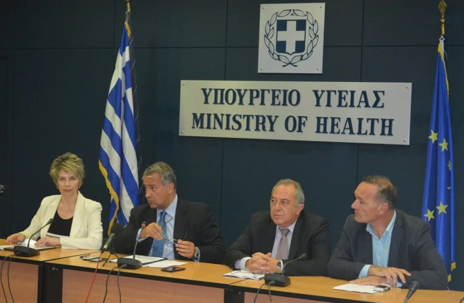 Δηλώσεις του Υπουργού Υγείας, Μάκη Βορίδη, για πρόγραμμα κατάρτισης ανέργων επαγγελματιών υγείας στο ΠΕΔΥ.