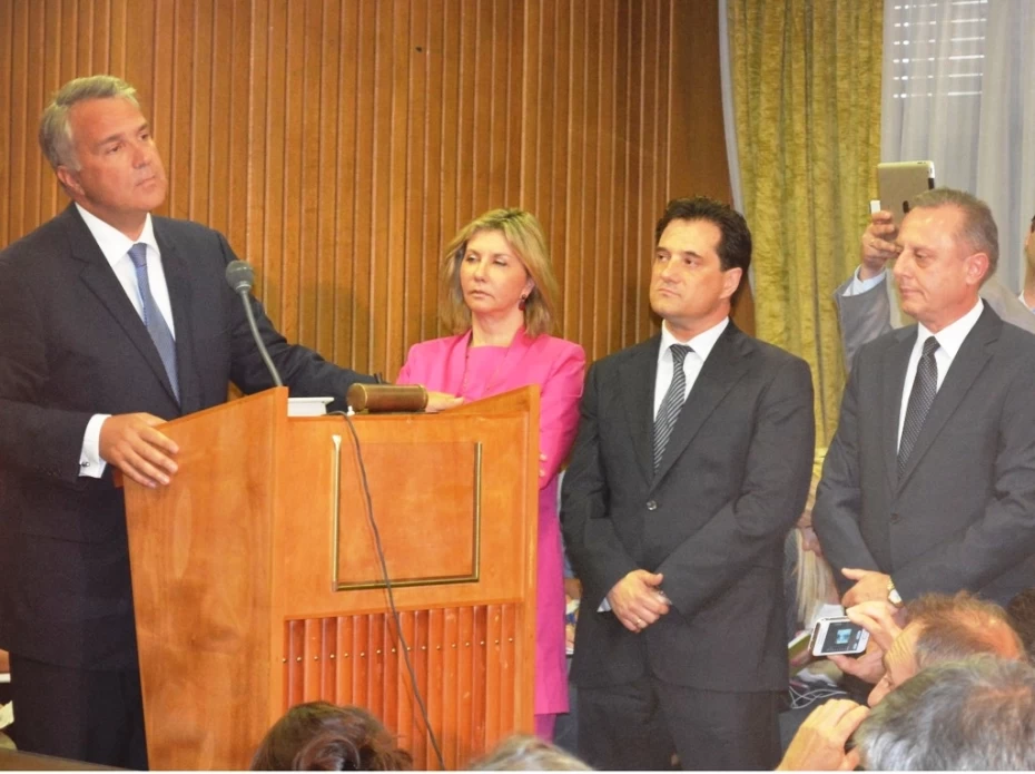 Δηλώσεις της απερχόμενης και νέας Πολιτικής Ηγεσίας στην Τελετή Παράδοσης-Παραλαβής στο Υπουργείο Υγείας.