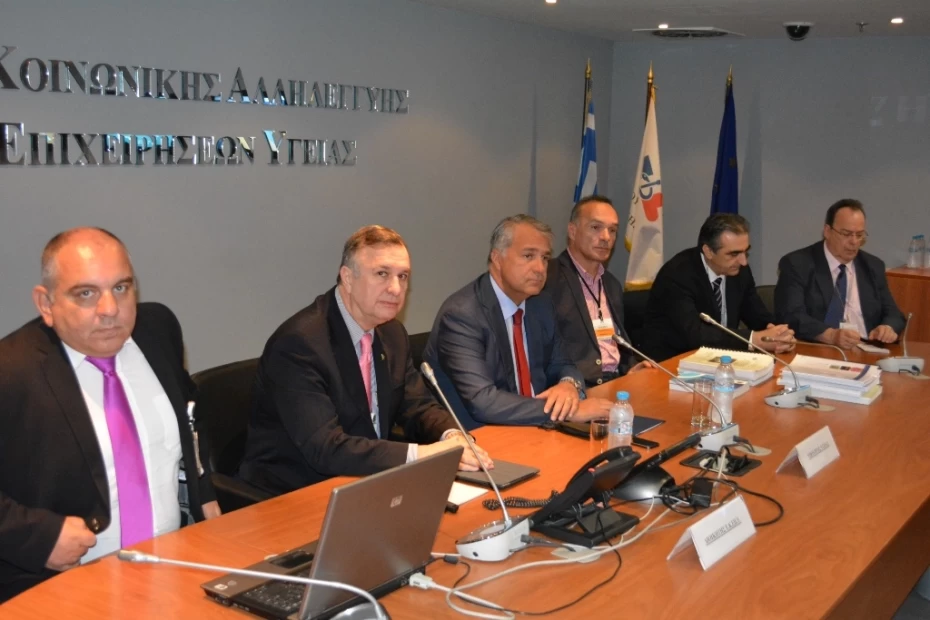 Επίσκεψη του Υπουργού Υγείας, Μάκη Βορίδη, στο ΕΚΕΠΥ.