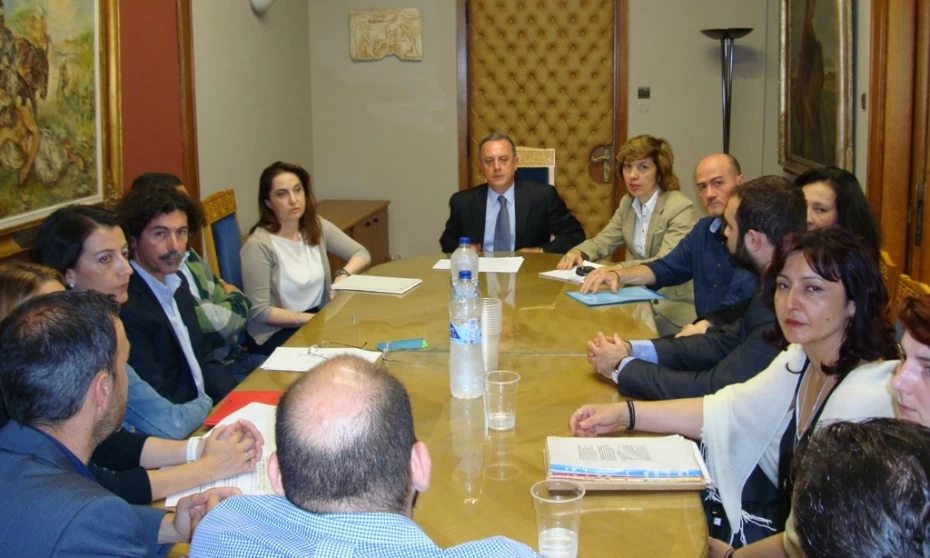 Συνάντηση του Υφυπουργού Υγείας, κ. Αντώνη Μπέζα, με Συλλόγους Λογοθεραπευτών.