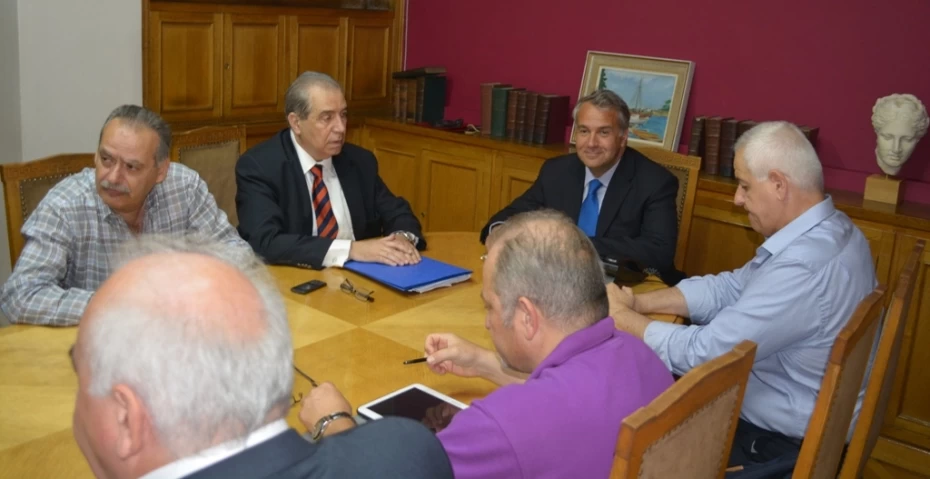 Συνάντηση του Υπουργού Υγείας, Μάκη Βορίδη, με τα μέλη του ΔΣ του ΠΙΣ.