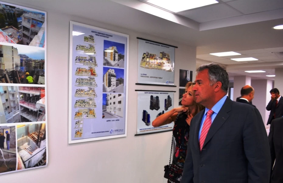 Επίσκεψη Υπουργού Υγείας Μάκη Βορίδη στο Κέντρο Ημερήσιας Νοσηλείας «Ν. Κούρκουλος».