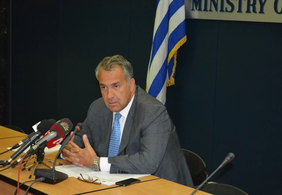 Συνέντευξη Τύπου του Υπουργού Υγείας, Μάκη Βορίδη, για το ποσοστό κέρδους των φαρμακοποιών.