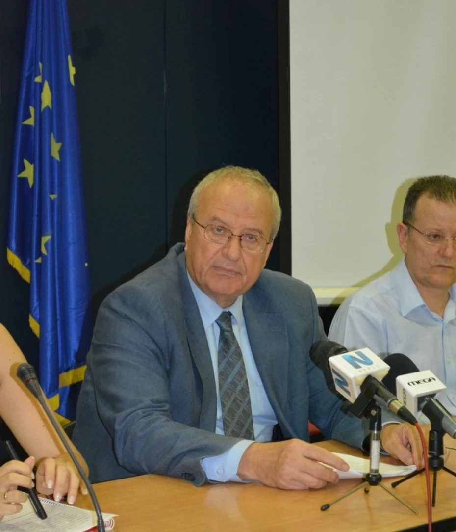 Συνέντευξη Τύπου του Υπουργού Αναπληρωτή Υγείας, Λεωνίδα Γρηγοράκου, για τις Μονάδες Ημερήσιας Νοσηλείας.