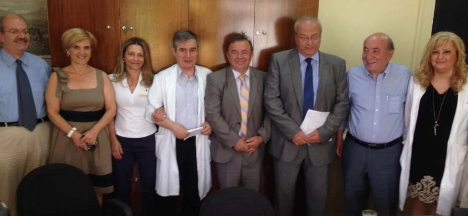 Επίσκεψη του Αναπληρωτή Υπουργού Υγείας, Λεωνίδα Γρηγοράκου, στο ΓΝΑ 