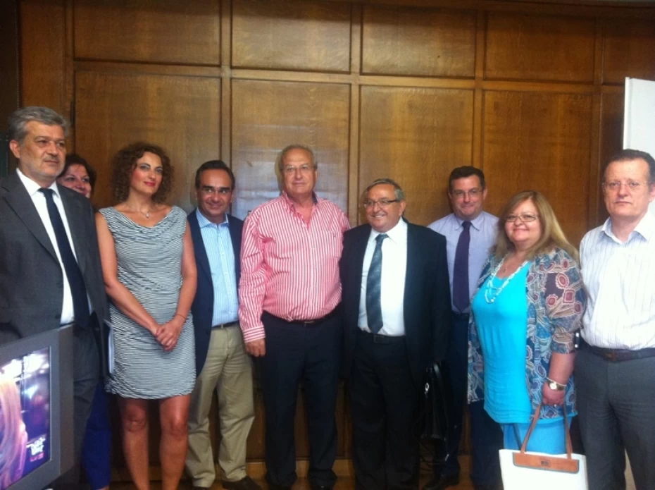 Τελετή ορκωμοσίας των νέων διοικητών της 1ης και 2ης ΥΠΕ.  