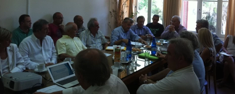 Επίσκεψη του Αναπληρωτή Υπουργού Υγείας, Λεωνίδα Γρηγοράκου, στο Νοσοκομείο 