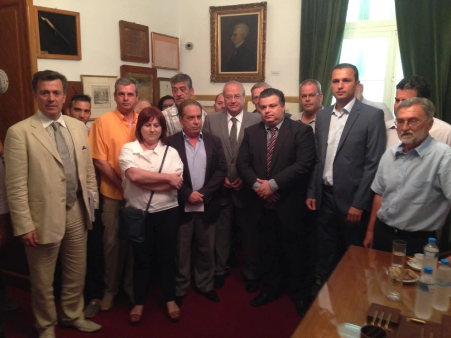 Επίσκεψη του Αναπληρωτή Υπουργού Υγείας, Λεωνίδα Γρηγοράκου, στο Μεσολόγγι.