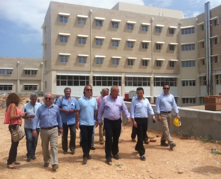 Επίσκεψη του Αναπληρωτή Υπουργού Υγείας, Λεωνίδα Γρηγοράκου, στη Χαλκίδα.