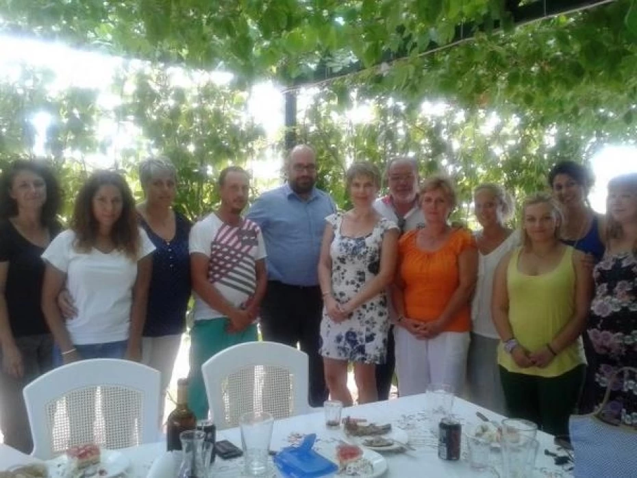 Επίσκεψη της  Υφ. Υγείας, Κατερίνας Παπακώστα, στη μονάδα 