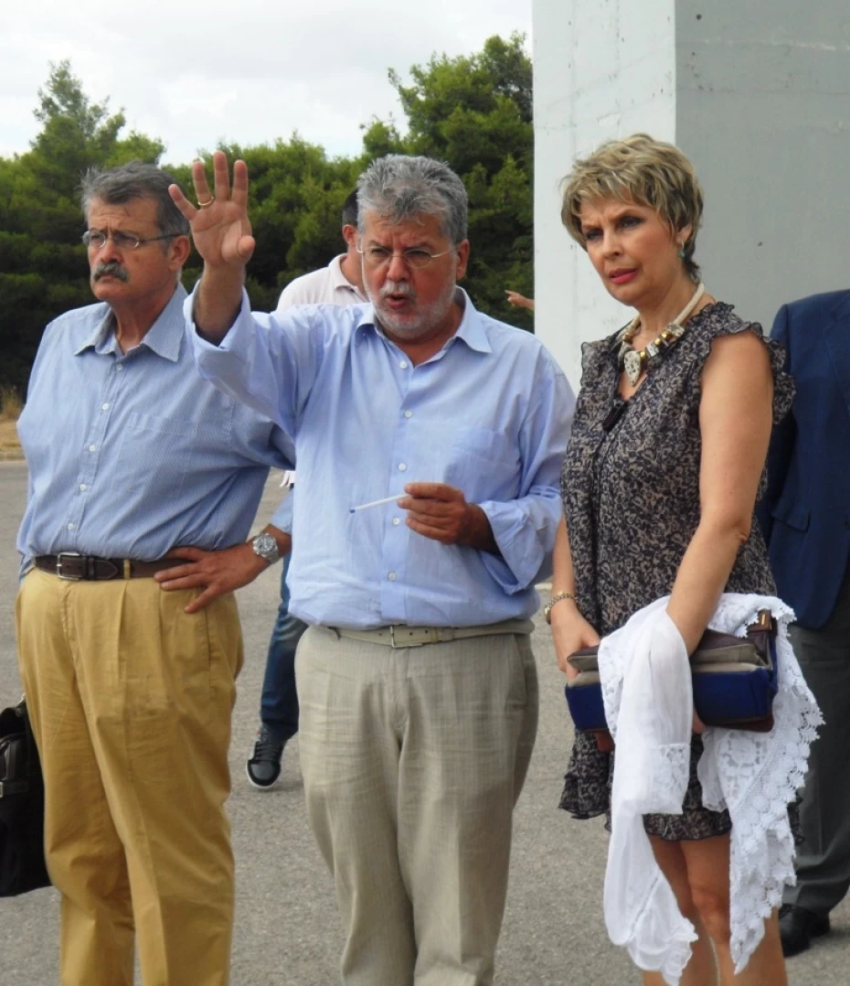 Επίσκεψη της Υφυπουργού Υγείας, Κατερίνας Παπακώστα, στο ΕΚΕΑ.