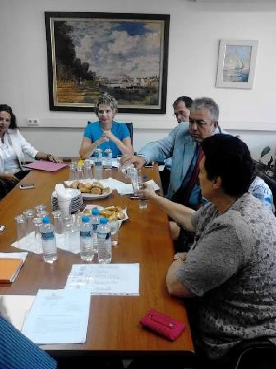 Επίσκεψη της Υφυπουργού Υγείας στο Ψυχιατρικό Νοσοκομείο Θεσσαλονίκης (ΨΝΘ). 