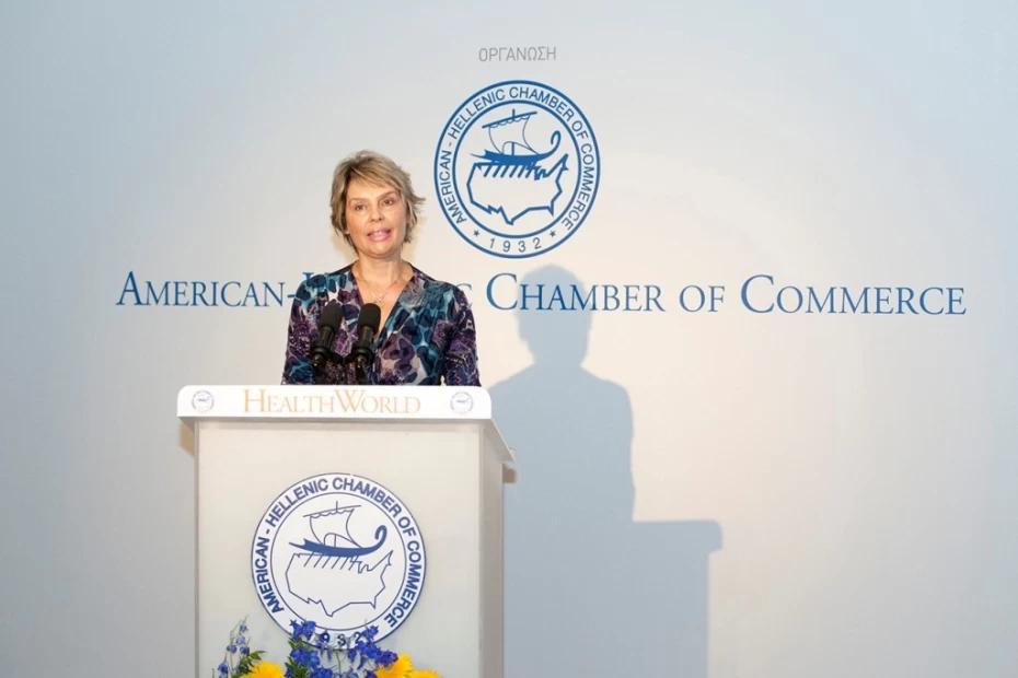 Σημεία ομιλίας της Υφυπουργού Υγείας, Κατερίνας Παπακώστα, στο 13ο ετήσιο συνέδριο Healthworld.