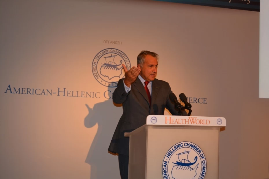 Ομιλία του Υπουργού Υγείας, Μάκη Βορίδη, στο 13o ετήσιο Συνέδριο Healthworld.