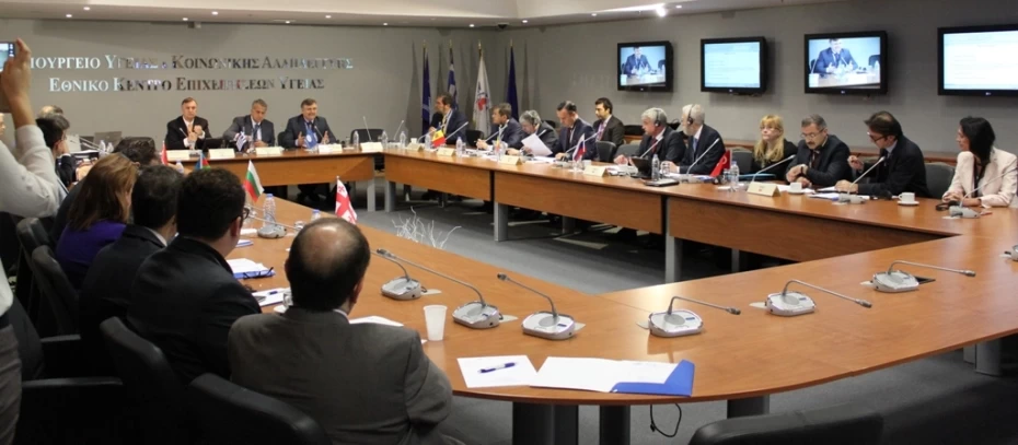 Χαιρετισμός του Υπουργού Υγείας, Μάκη Βορίδη, στη Συνάντηση των Υπουργών Υγείας του ΟΣΕΠ.